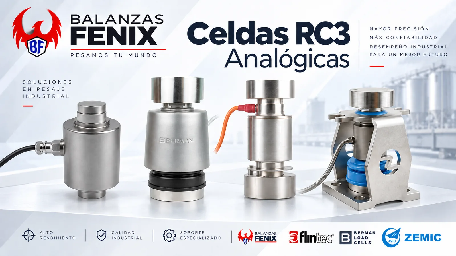 Celdas analógicas por pedido
