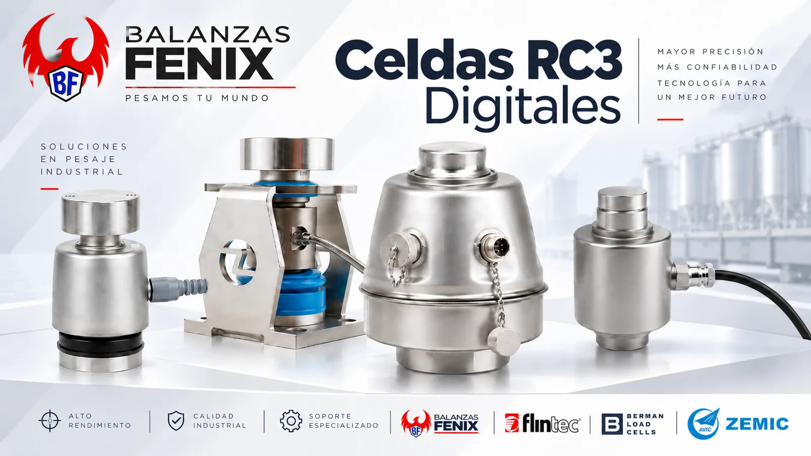 Celdas digitales por pedido