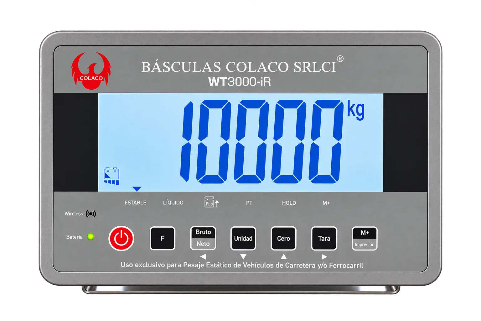 Indicador WT3000-iR ABS